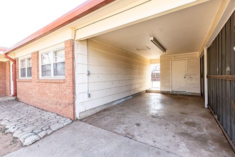 A home in Lubbock