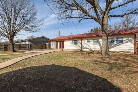 A home in Lubbock