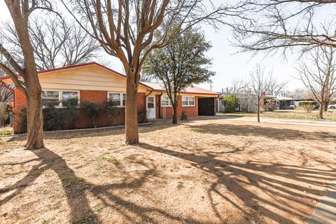 A home in Lubbock