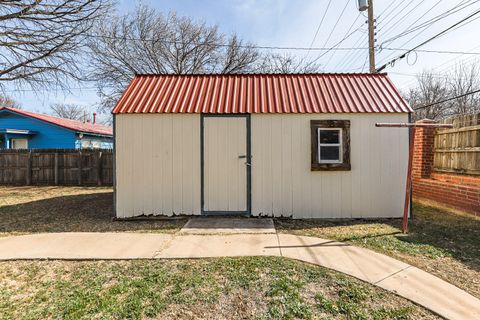 A home in Lubbock