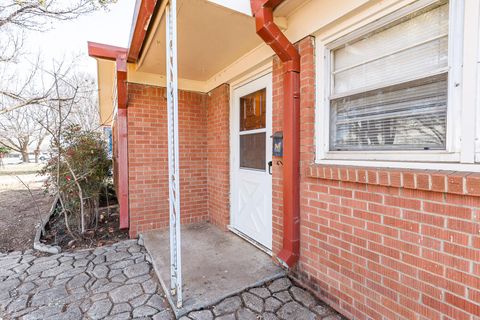 A home in Lubbock