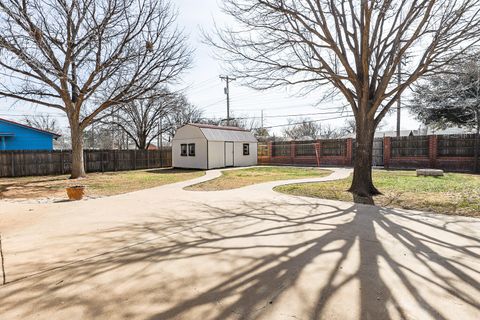 A home in Lubbock