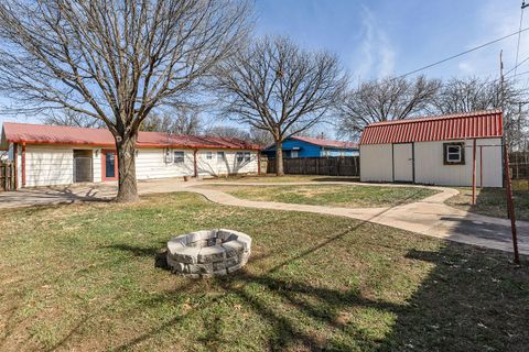 A home in Lubbock