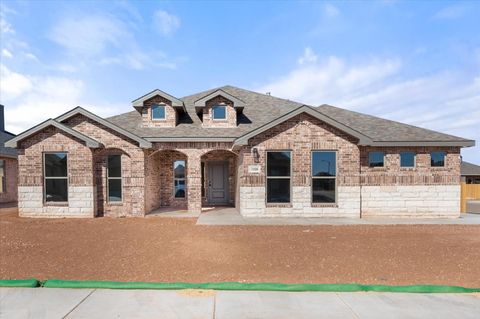 A home in Lubbock