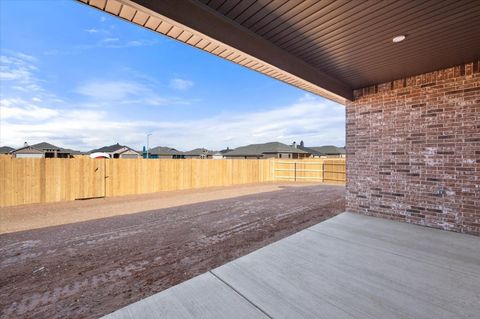 A home in Lubbock