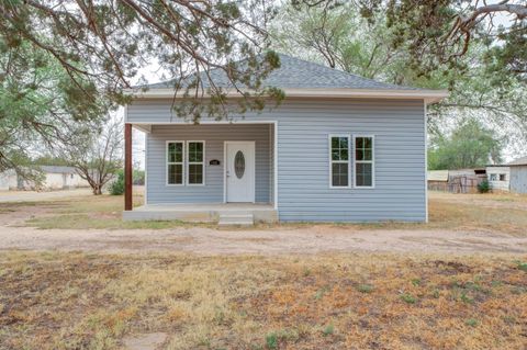 A home in Tahoka