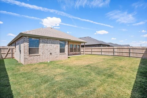 A home in Lubbock