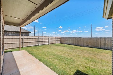 A home in Lubbock