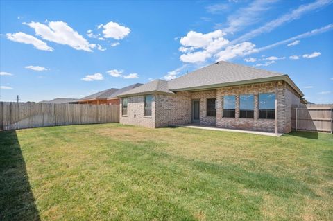 A home in Lubbock