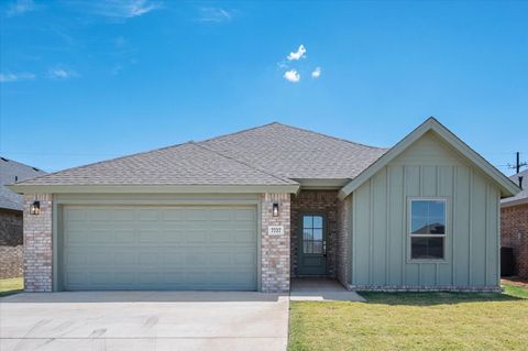 A home in Lubbock