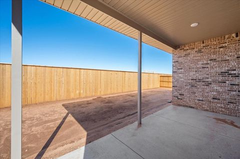 A home in Lubbock