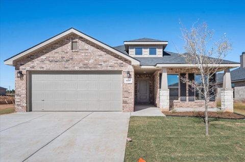 A home in Lubbock