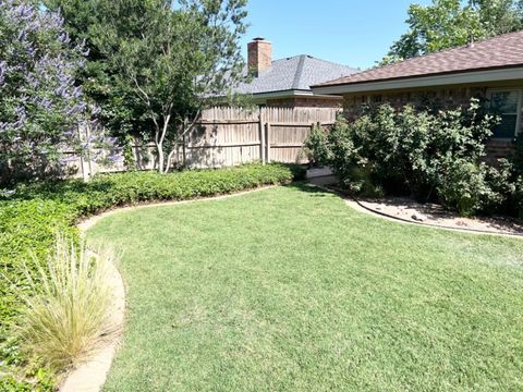 A home in Lubbock