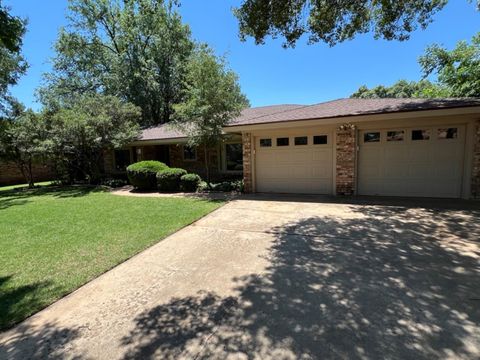 A home in Lubbock