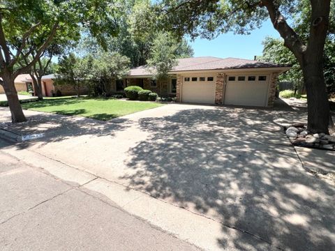 A home in Lubbock