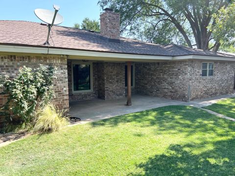 A home in Lubbock