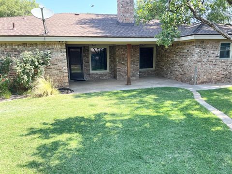 A home in Lubbock