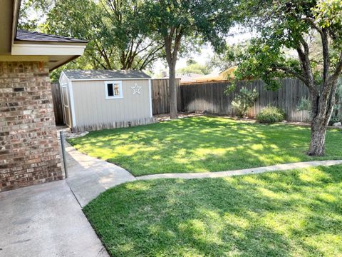 A home in Lubbock