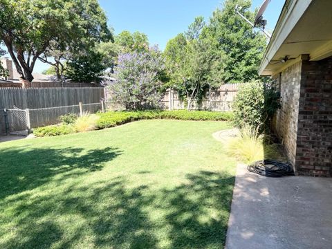 A home in Lubbock