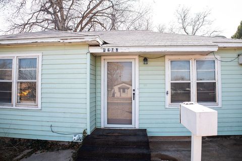 A home in Lubbock