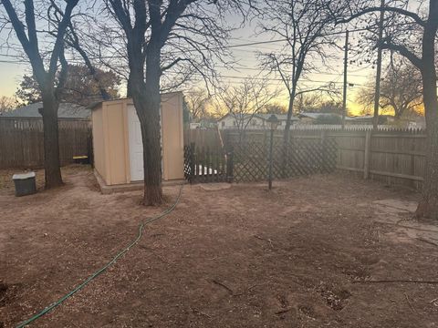 A home in Lubbock