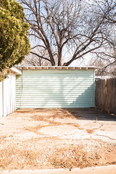 A home in Lubbock