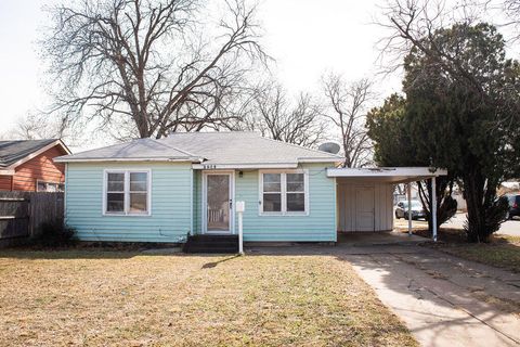 A home in Lubbock