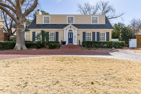 A home in Lubbock