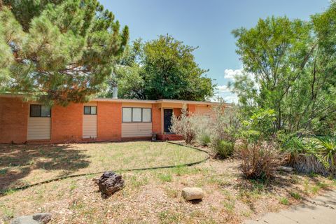 A home in Lubbock