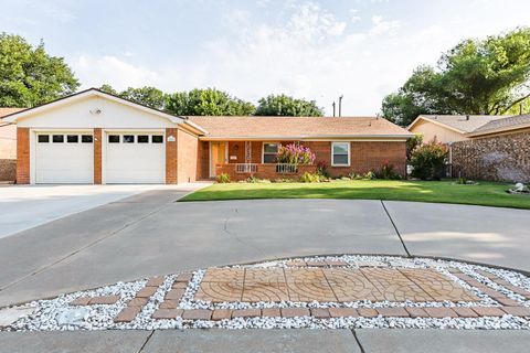 A home in Lubbock