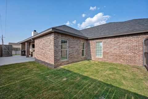 A home in Lubbock