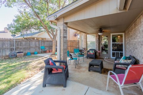 A home in Lubbock