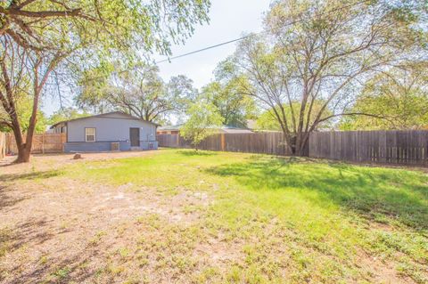 A home in Lubbock