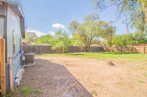 A home in Lubbock