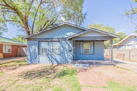 A home in Lubbock