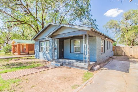 A home in Lubbock