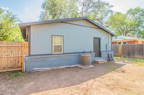 A home in Lubbock