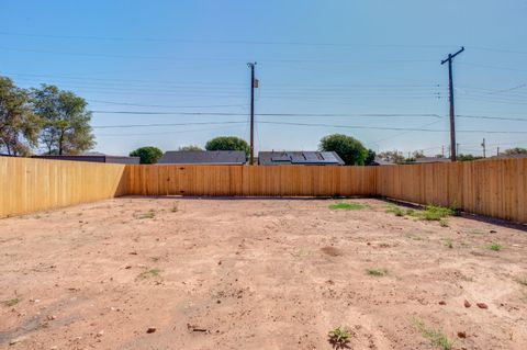 A home in Lubbock