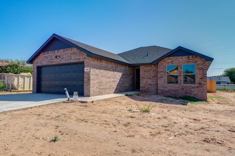 A home in Lubbock