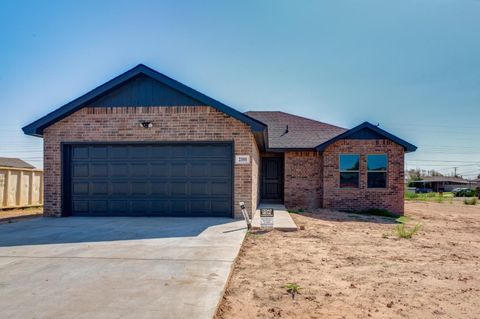 A home in Lubbock