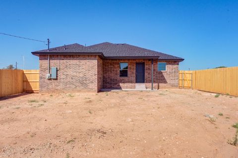 A home in Lubbock