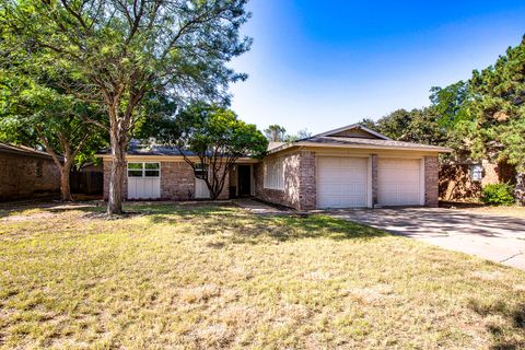 A home in Lubbock