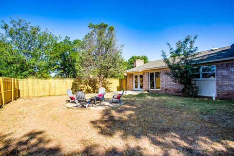 A home in Lubbock