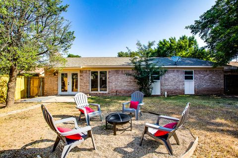 A home in Lubbock