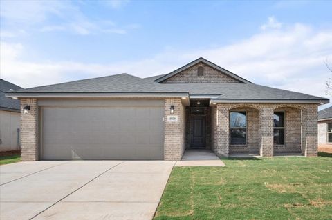 A home in Lubbock