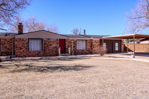 A home in Lubbock