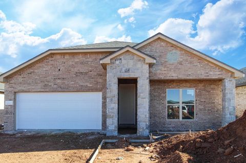 A home in Lubbock