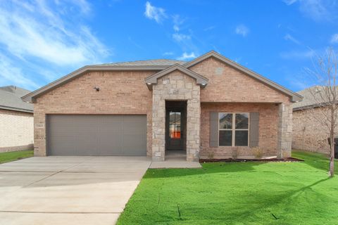 A home in Lubbock