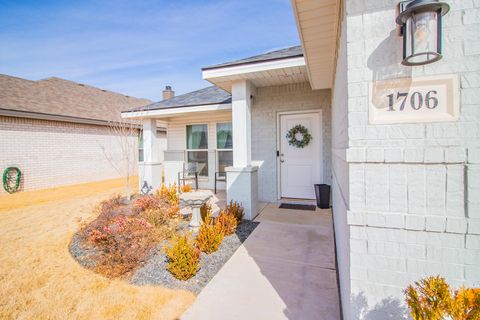 A home in Lubbock