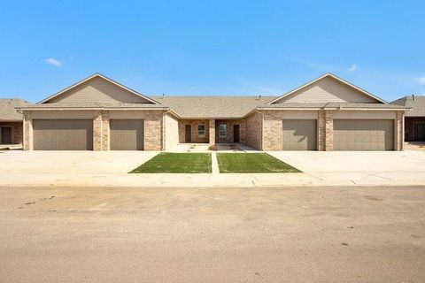 A home in Lubbock